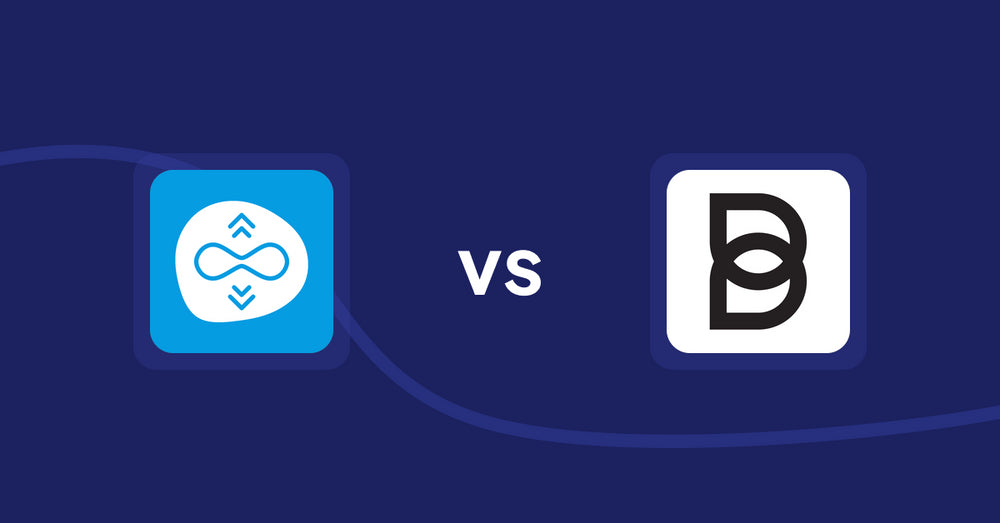Shopify Product Display Apps: Scroll Freely: Infinite Scroll vs Botika: AI Models Pro Photos