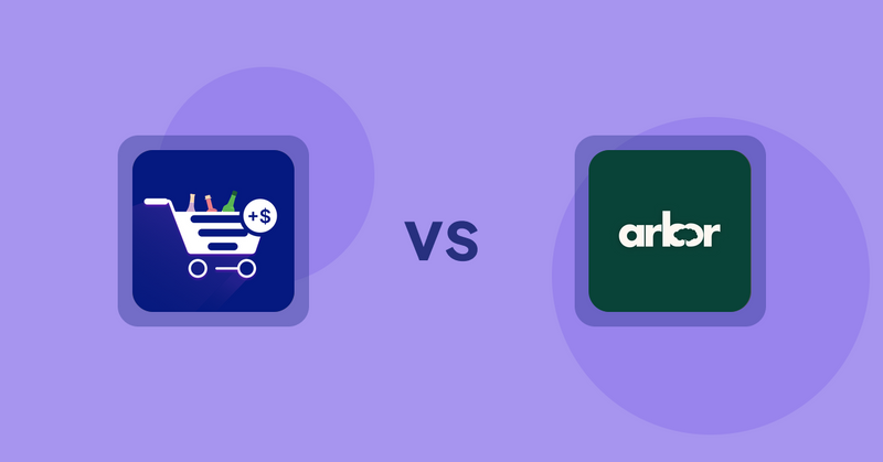 Shopify Product Display Apps: Pfand ‑ Deposit & Cart Fee vs Arbor ― Carbon Transparency