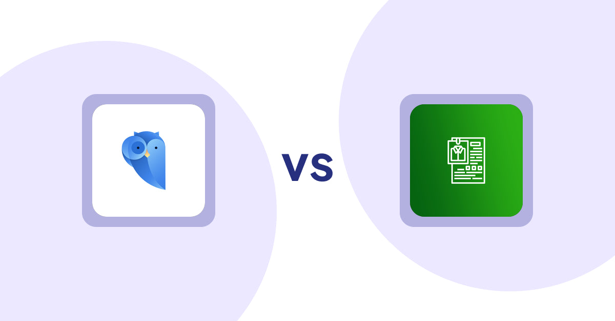 Shopify Product Display Apps: Findify Search & Merchandise vs OC Product Size Chart