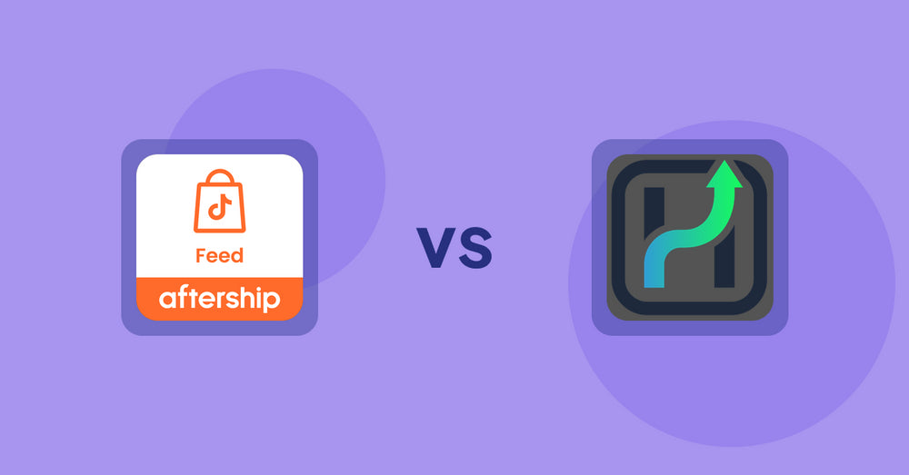 Shopify Product Display Apps: AfterShip Feed for TikTok Shop vs Heuristic Commerce