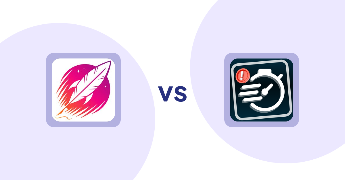 Shopify Product Display Apps: Wordsmith: Content Generator vs Urgency! Low Stock Counter