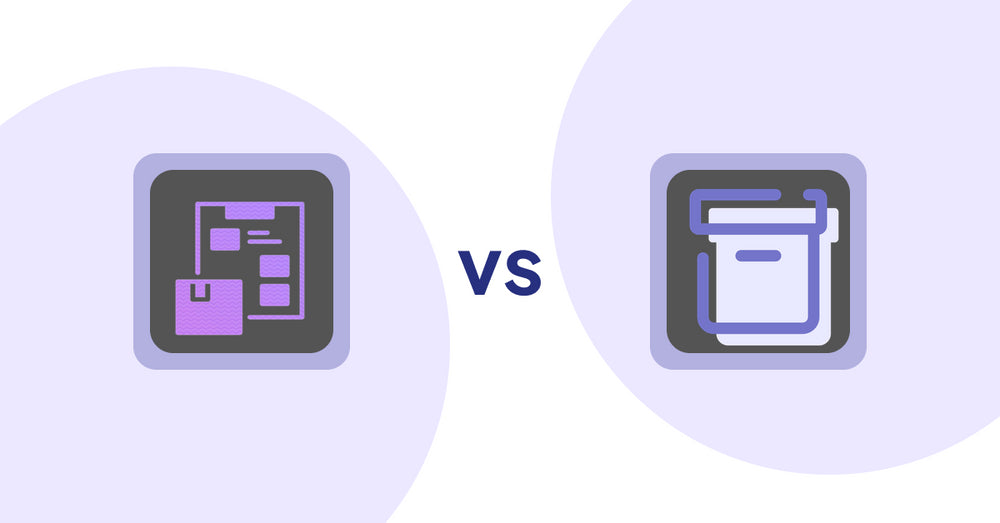 Shopify Product Display Apps: TezPDF: Product Catalogs vs Shelfify