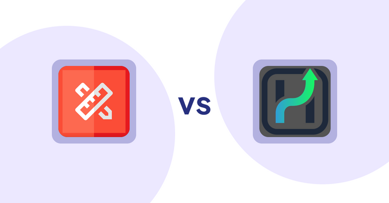 Shopify Product Display Apps: RT: Size Chart, Size Guide vs Heuristic Commerce