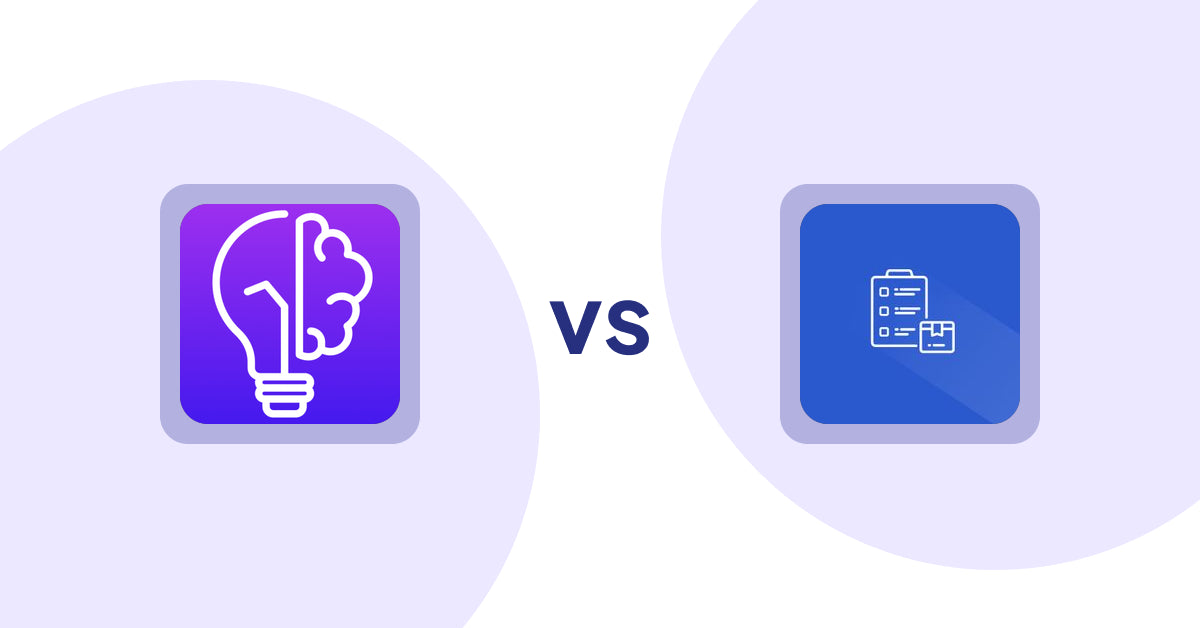 Shopify Product Display Apps: GoWise: AI Product Description vs Addify ‑ Products Table List