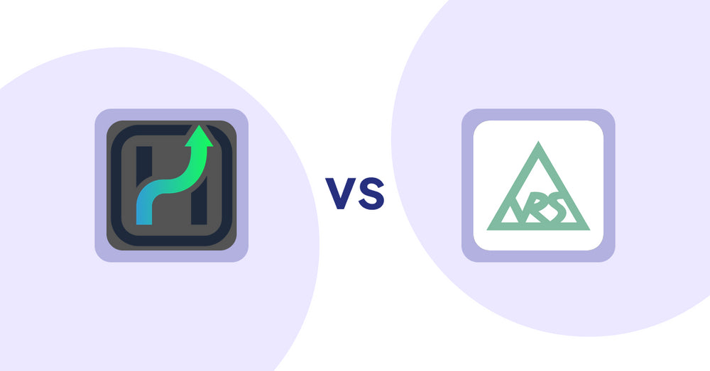 Shopify Product Display Apps: Heuristic Commerce vs VRSHOPii