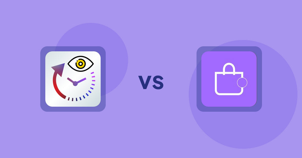 Shopify Product Display Apps: JustViewed ‑ Recently Products vs ShowMe: Product Showcases