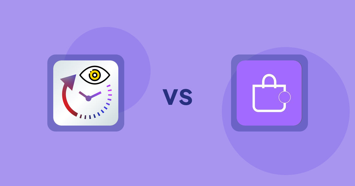 Shopify Product Display Apps: JustViewed ‑ Recently Products vs ShowMe: Product Showcases