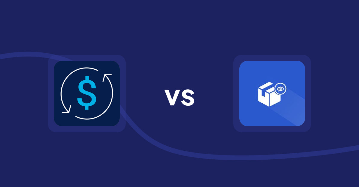 Shopify Product Display Apps: Bestsellers reSort vs Addify ‑ Hide Products