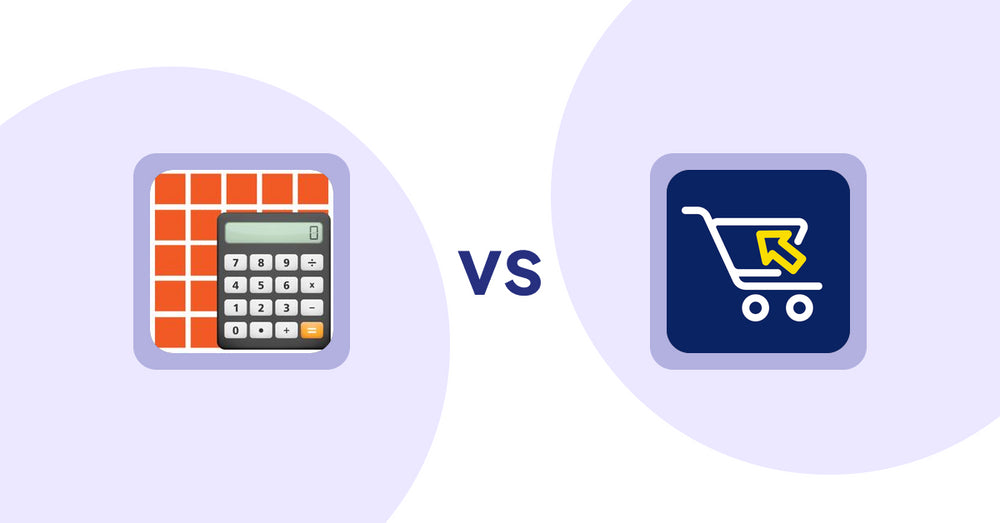 Shopify Product Display Apps: DIY Quantity Calculator vs Swift B2B Cart / CSV Upload
