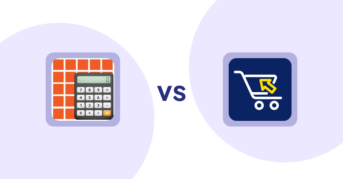 Shopify Product Display Apps: DIY Quantity Calculator vs Swift B2B Cart / CSV Upload