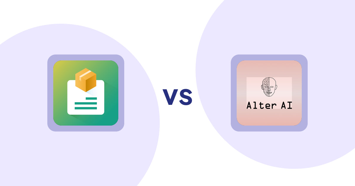 Shopify Product Display Apps: Product Descriptions by AMP vs Alter AI Virtual Try‑on