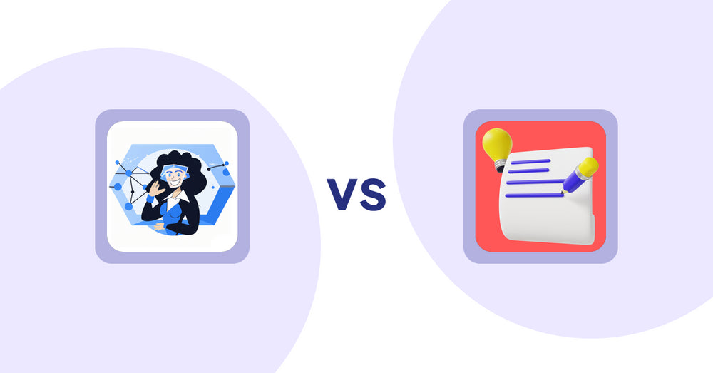 Shopify Product Display Apps: Eva AI: Optimize Descriptions vs. Wordo - ChatGPT AI Description