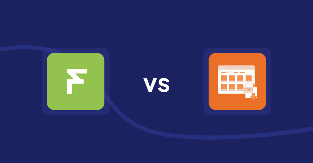 Shopify Product Display Apps: Easy Estimate Shipping vs Meetanshi PDF Product Catalog