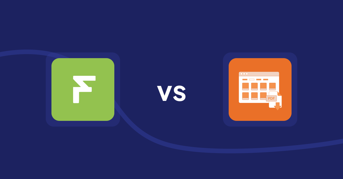 Shopify Product Display Apps: Easy Estimate Shipping vs Meetanshi PDF Product Catalog