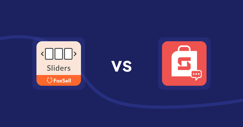 Shopify Product Display Apps: FoxSell Slider & Carousel vs Stackend: Customer Community