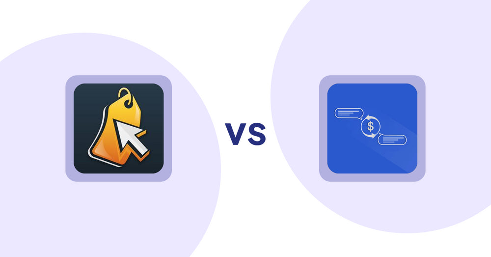 Shopify Product Display Apps: Iconic: Product Features vs Addify Custom Price Text