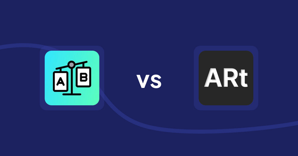 Shopify Product Display Apps: Spec & Compare vs Wall Art Viewer AR