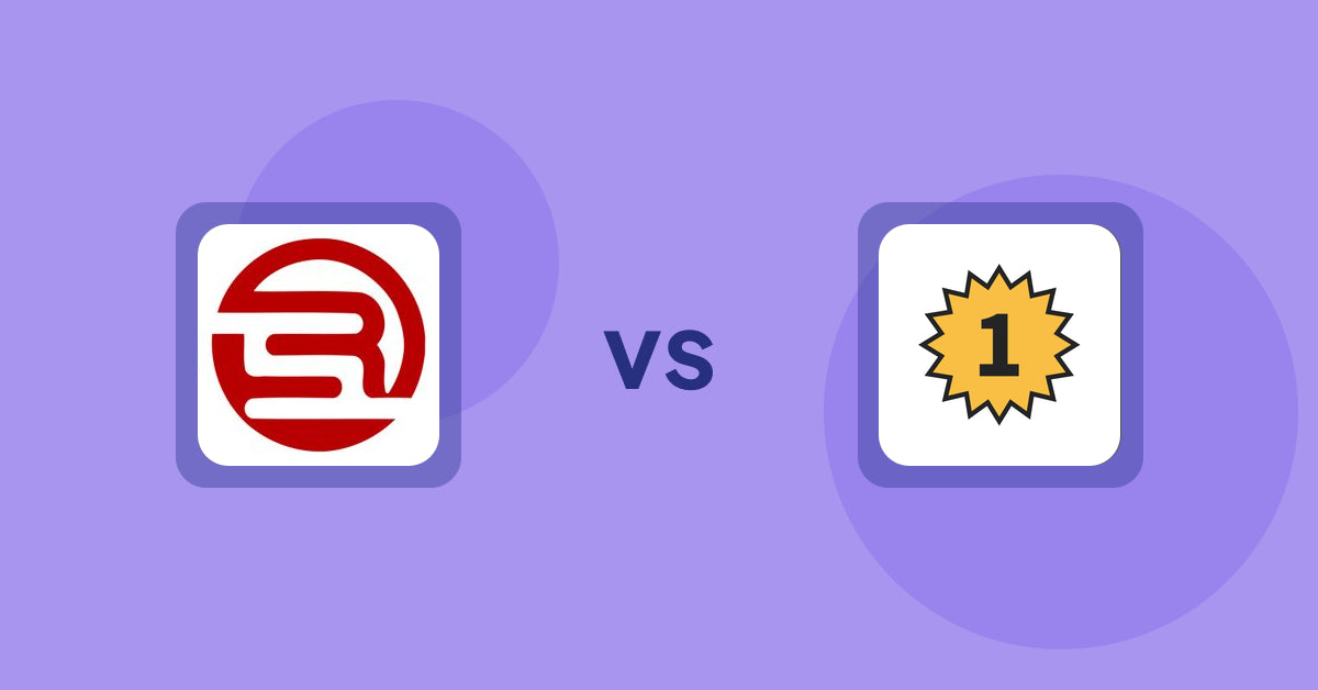 Shopify Product Display Apps: Robosize: AI Size Recommender vs UR: Smart Ranking