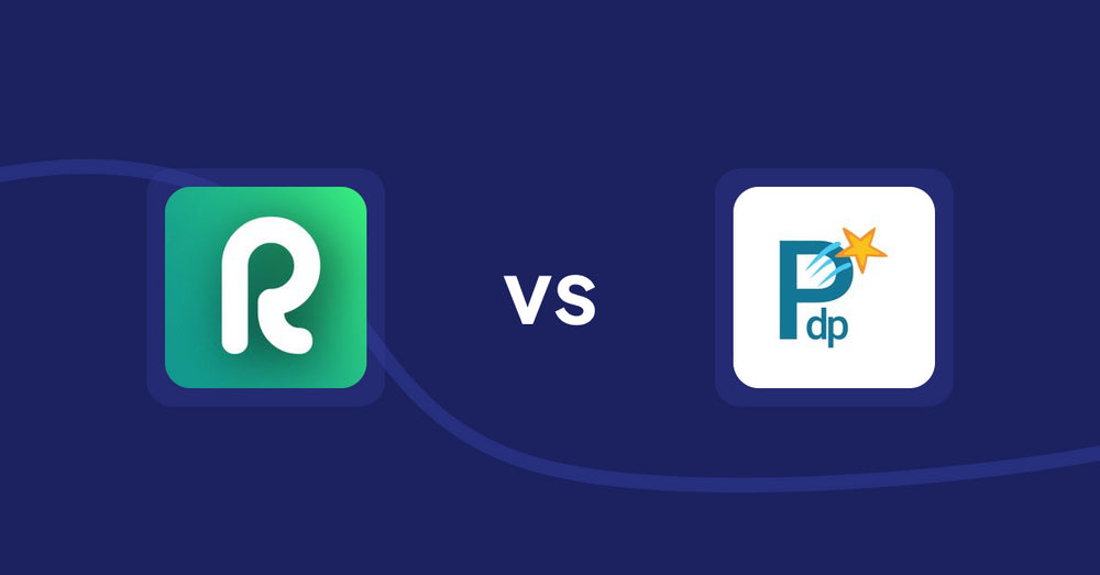 Shopify Product Display Apps: ReelTok Shoppable Videos + UGC vs. PDP Star