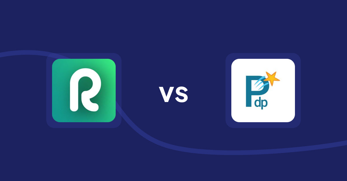 Shopify Product Display Apps: ReelTok Shoppable Videos + UGC vs. PDP Star
