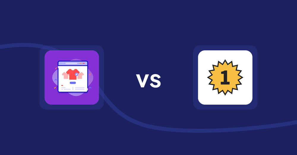 Shopify Product Display Apps: Variant Title Magic vs. UR: Smart Ranking