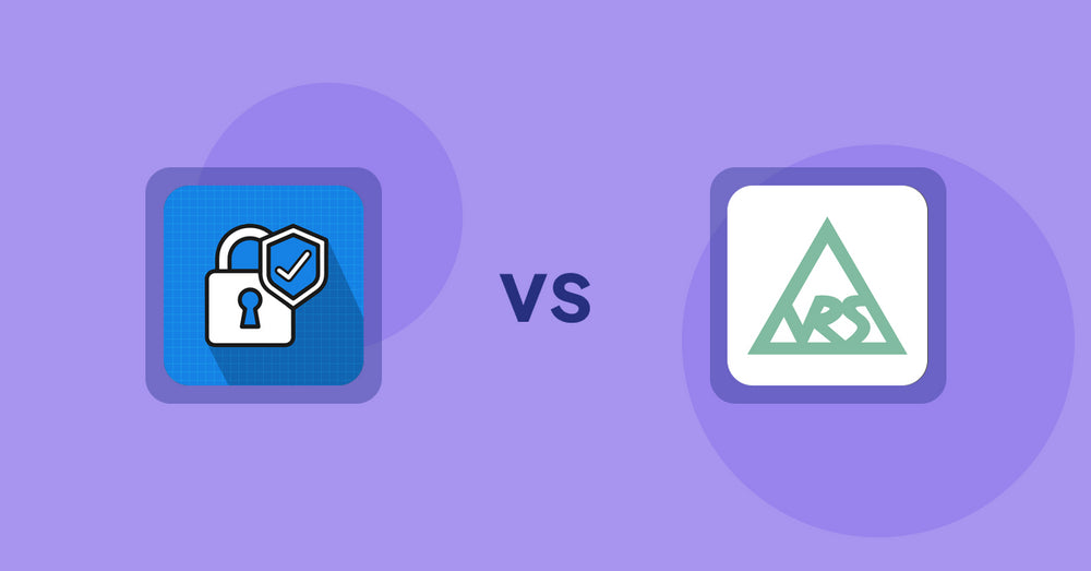 Shopify Product Display Apps: B2B Essential Locks vs. VRSHOPii