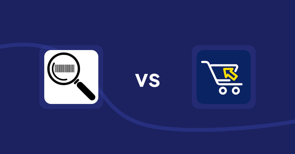 Shopify Product Display Apps: ScanZ ‑ Find and Import Easy vs Swift B2B Cart / CSV Upload