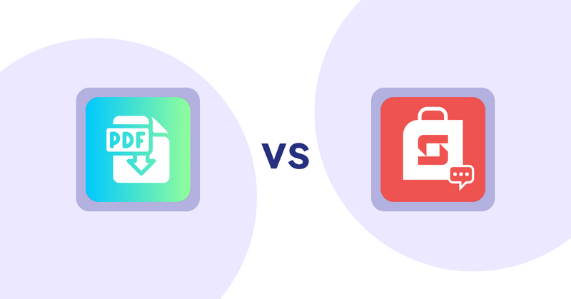 Shopify Product Display Apps: Hukify ‑ PDF Catalog Printer vs Stackend: Customer Community