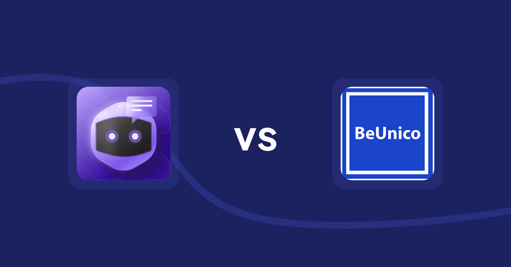 Shopify Product Display Apps: ChatGPT AI Content Generator vs BeUnico