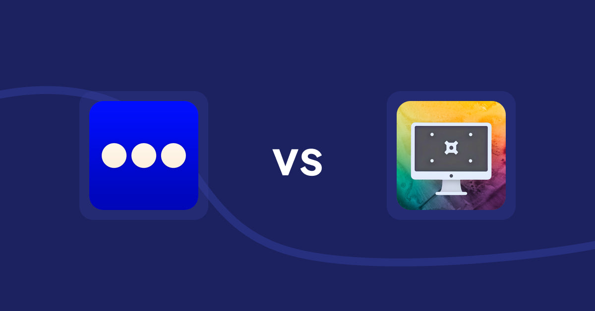 Shopify Product Display Apps: Vario ‑ Variation Swatches vs PC Builder