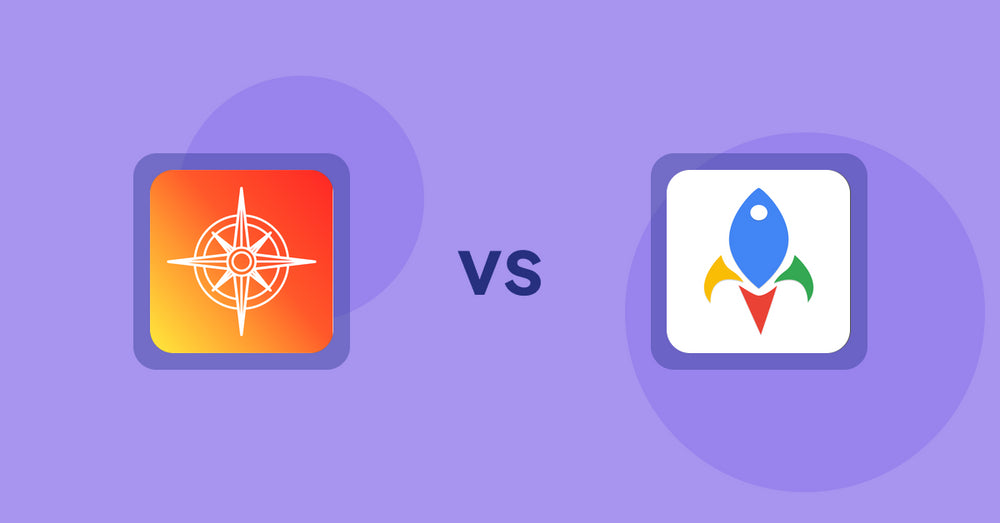 Shopify Product Display Apps: Compass Navigation vs Jedi Back In Stock Admin Alert