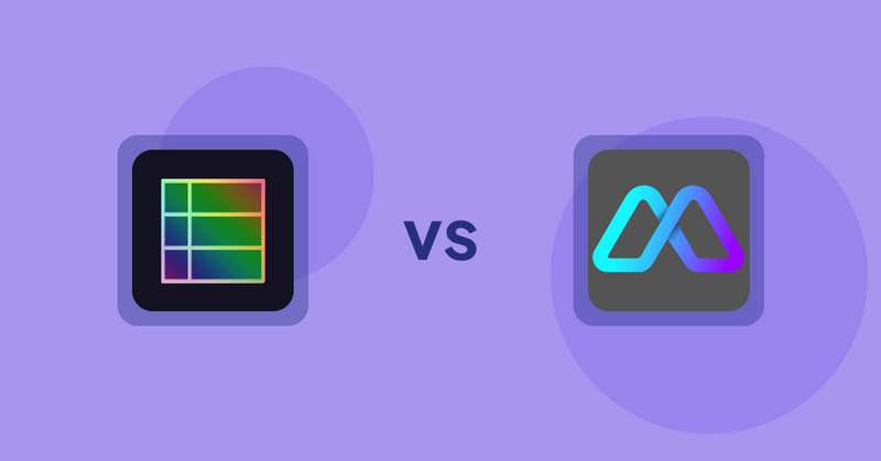 Shopify Product Display Apps: TableFlow Specification Table vs Metadrob: Create Virtual Store