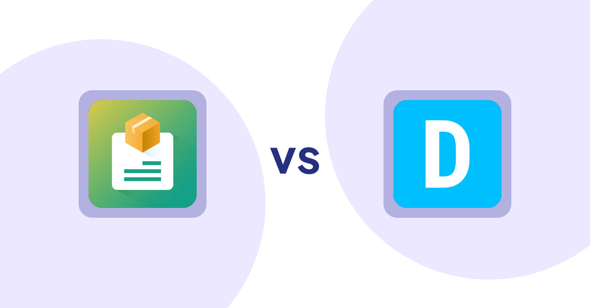 Shopify Product Display Apps: Product Descriptions by AMP vs Dual Price Display by T2