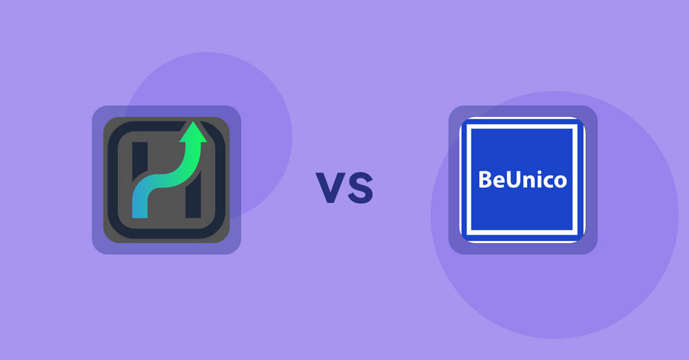 Shopify Product Display Apps: Heuristic Commerce vs BeUnico