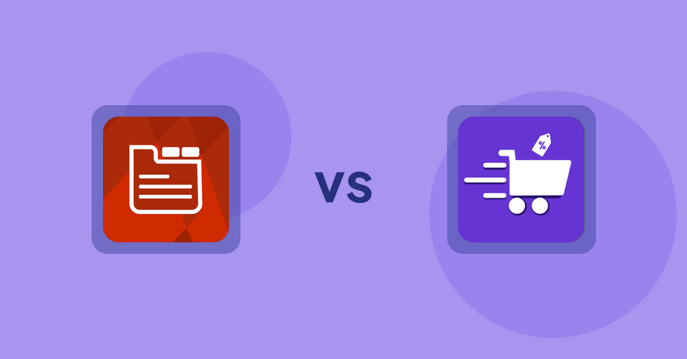 Shopify Product Display Apps: Tabs: SEO Product Tabs with AI vs. Cypher Bulk Order Page & Price