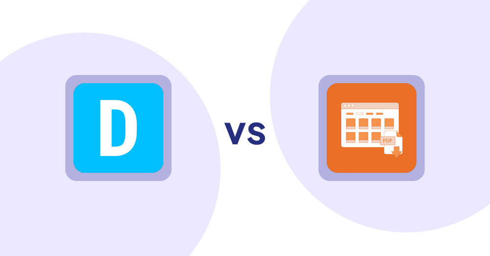 Shopify Product Display Apps: Dual Price Display by T2 vs Meetanshi PDF Product Catalog