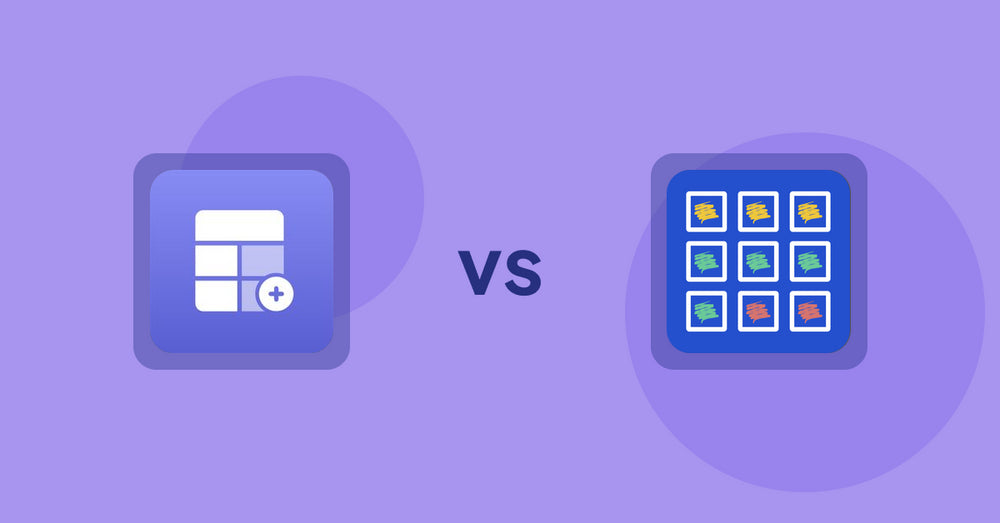 Shopify Product Display Apps: Eazy Specification Tags Table vs Pixc: Visual Merchandising
