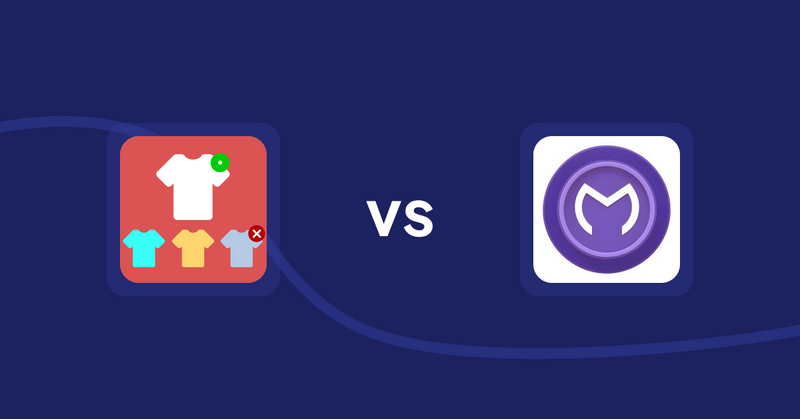 Shopify Product Display Apps: ST: Product & Collection Sort vs OnModel ‑ AI Models Photos