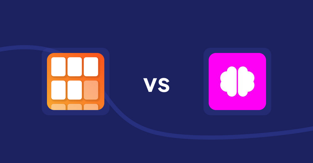 Shopify Product Display Apps: Scroll Bee ‑ Infinite Scroll vs Brainy: AI SEO & Content Boost