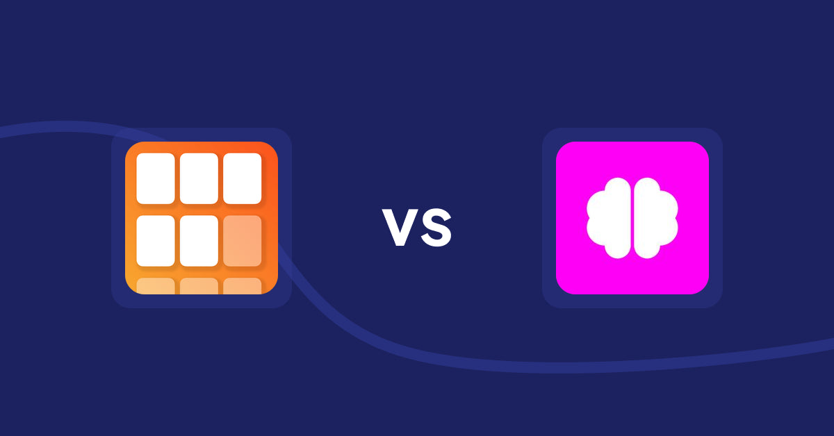 Shopify Product Display Apps: Scroll Bee ‑ Infinite Scroll vs Brainy: AI SEO & Content Boost