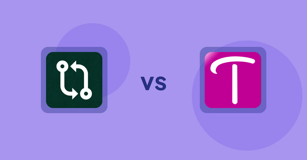 Shopify Product Display Apps: Compareder ‑ Product Compare vs WS Transparency