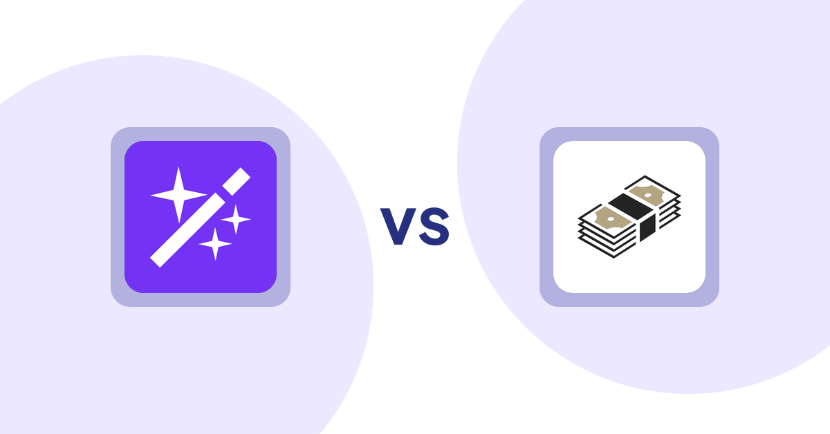 Shopify Product Display Apps: Magi ‑ AI write description vs シンプルクラウドファンディング｜お手軽自社クラファン