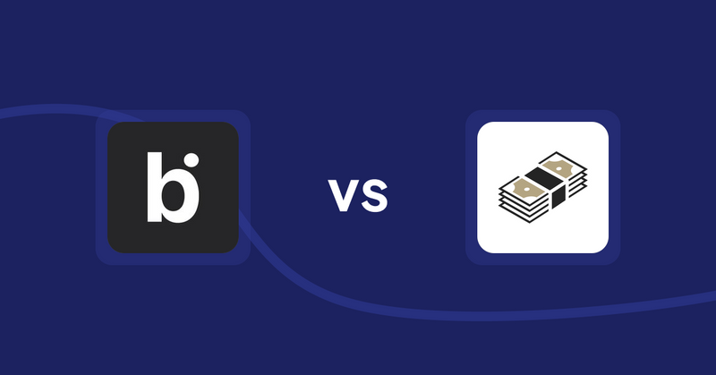 Shopify Product Display Apps: bitAI: Advance Sort Collection vs. シンプルクラウドファンディング｜お手軽自社クラファン