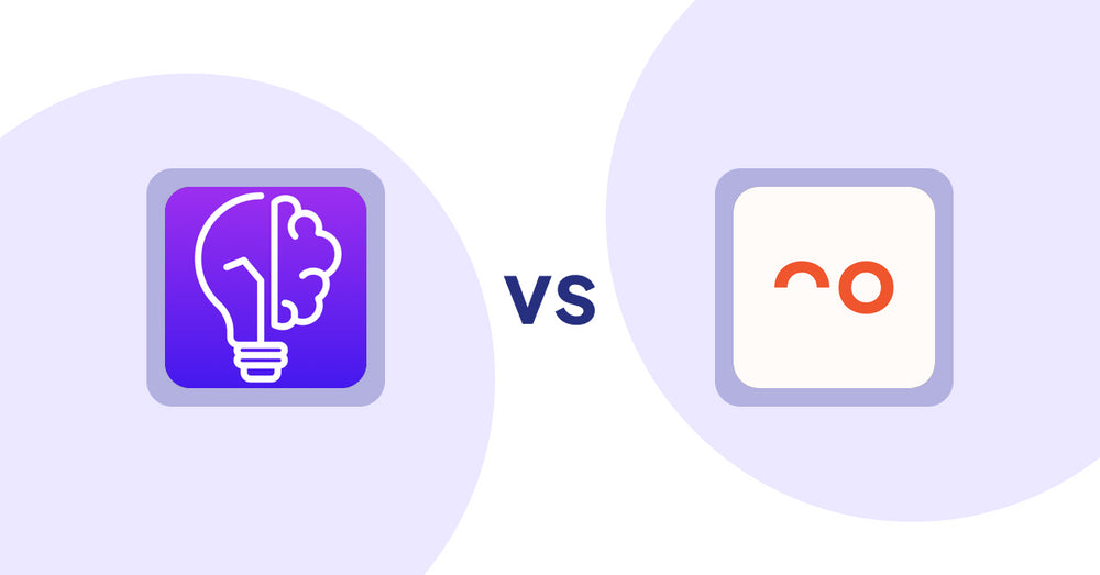 Shopify Product Display Apps: GoWise: AI Product Description vs soona ‑ Content For Commerce