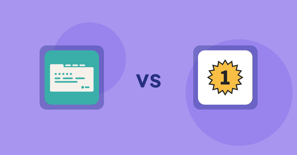 Shopify Product Display Apps: Smart Tabs ‑ Product Tabs vs UR: Smart Ranking