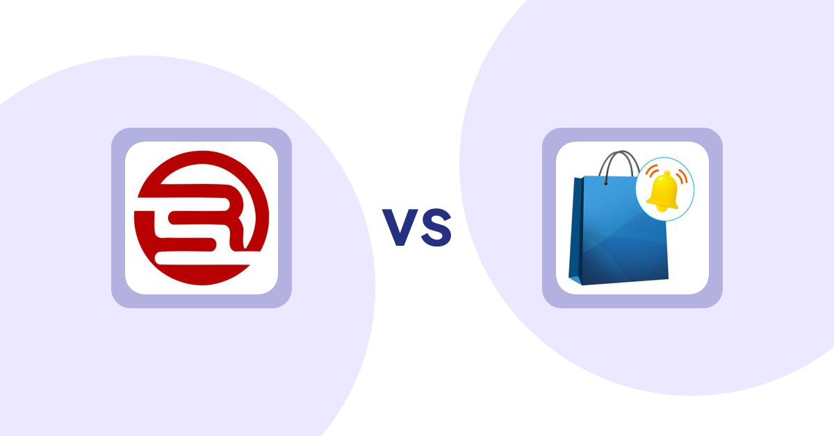 Shopify Product Display Apps: Robosize: AI Size Recommender vs. CartBar ‑ Product Purchase Bar