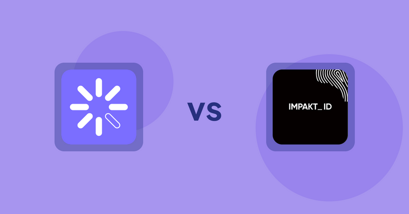 Shopify Product Display Apps: Quinn Shoppable Videos & Reels vs. IMPAKT ID: Fashion CO2 Tracker
