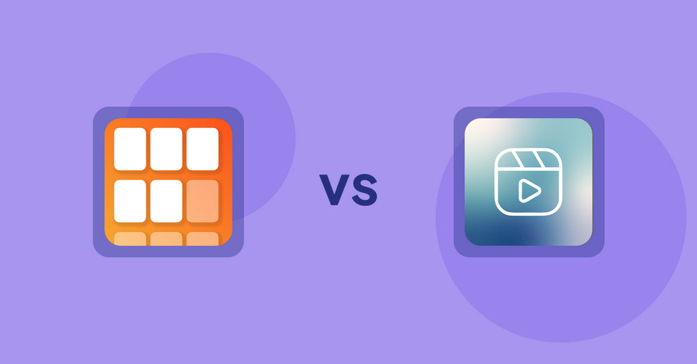 Shopify Product Display Apps: Scroll Bee ‑ Infinite Scroll vs Reelify ‑ Shoppable Reel Video