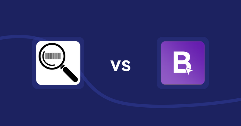 Shopify Product Display Apps: ScanZ ‑ Find and Import Easy vs BookE ‑ Rent Property & Service