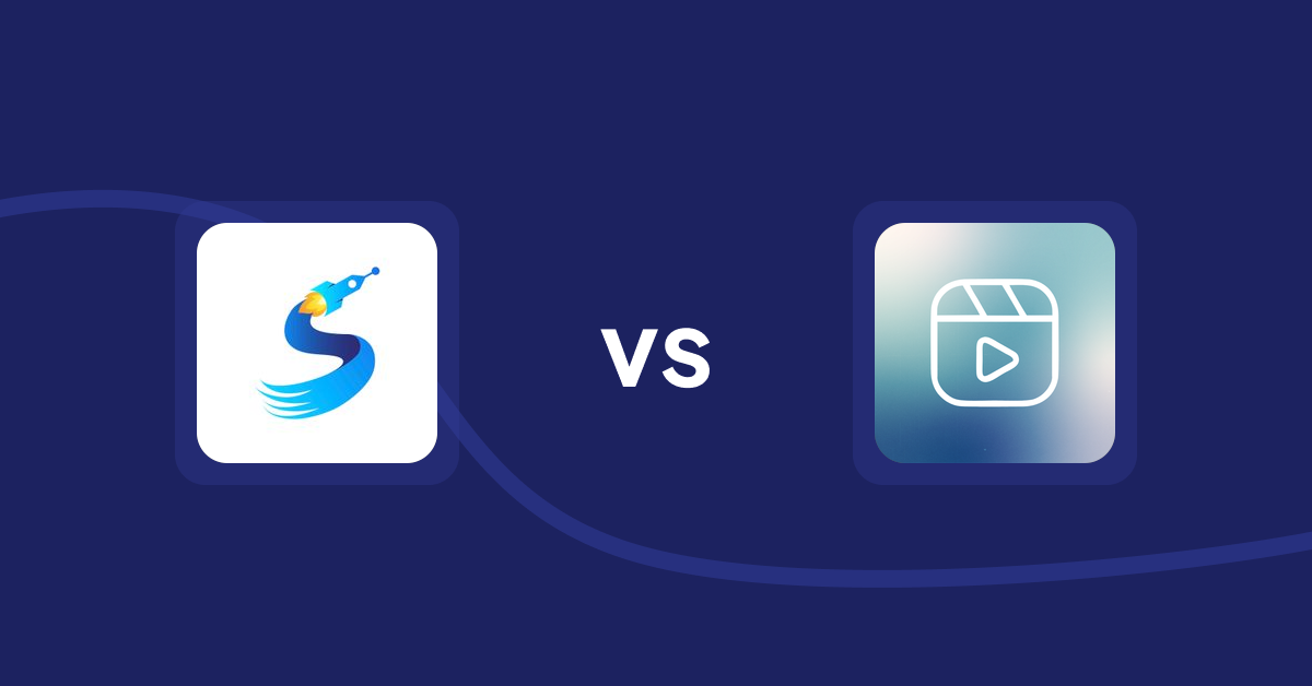 Shopify Product Display Apps: Sortimize Collection Sort vs Reelify ‑ Shoppable Reel Video